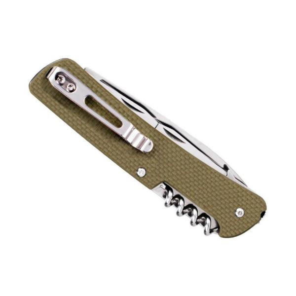 Buy Multifunctional knife Ruike Criterion Collection L42 Green