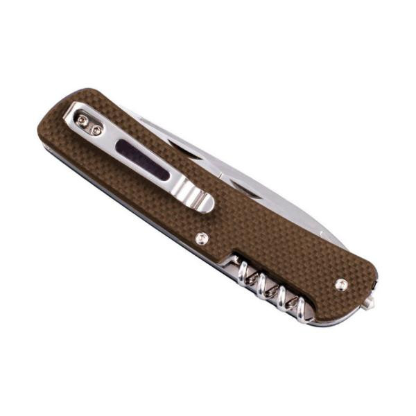 Buy Multifunctional knife Ruike Criterion Collection L42 Brown