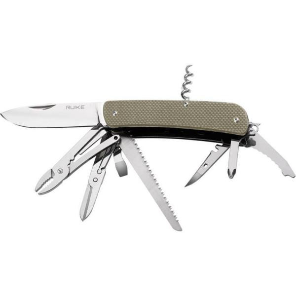 Buy Multifunctional knife Ruike Criterion Collection L51 Green