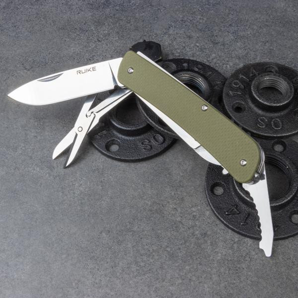 Buy Multifunctional knife Ruike Criterion Collection L51 Green