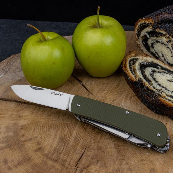 Buy Multifunctional knife Ruike Criterion Collection L51 Green