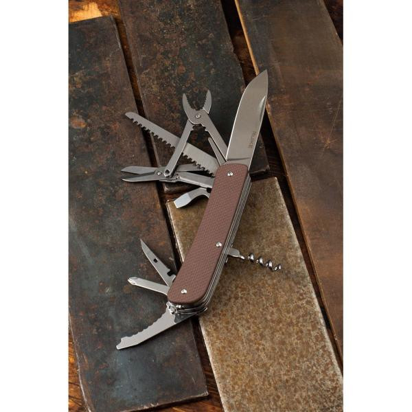 Buy Multifunctional knife Ruike Criterion Collection L51 brown