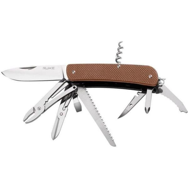 Buy Multifunctional knife Ruike Criterion Collection L51 brown