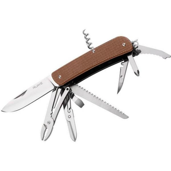 Buy Multifunctional knife Ruike Criterion Collection L51 brown