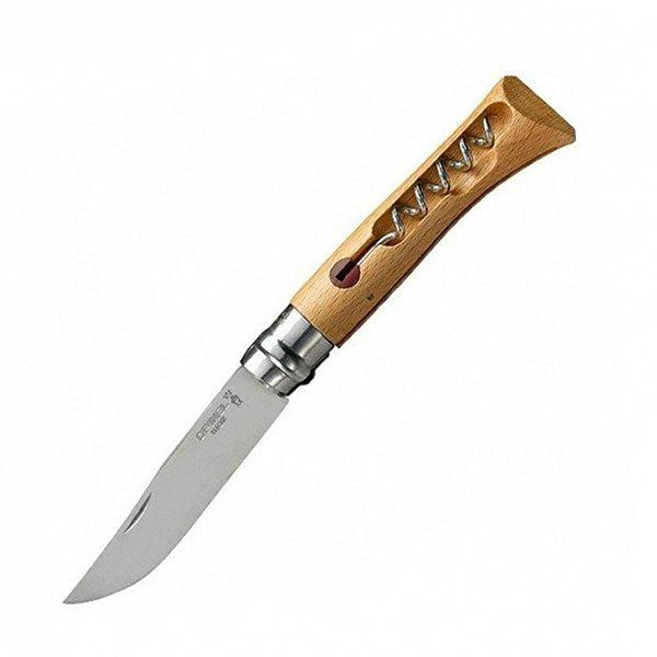 Buy Knife opinel 10 with a corkscrew (001410)