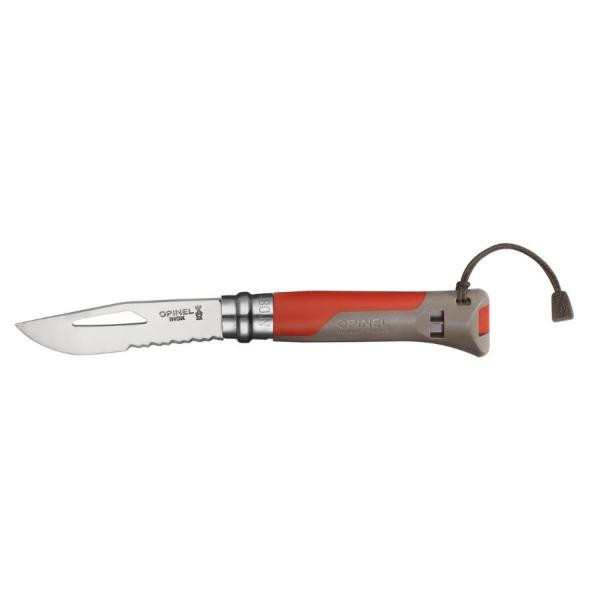 Buy Opinel # 8 Outdoor Earth-Red (001714)