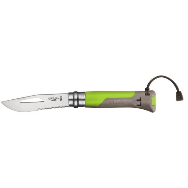 Buy Opinel # 8 Outdoor Earth-Green (001715)