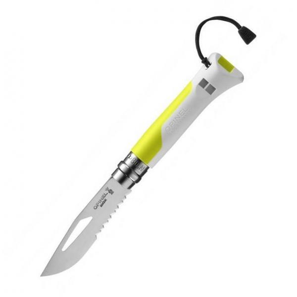 Buy Opinel # 8 Outdoor Fluo Yellow (002320)