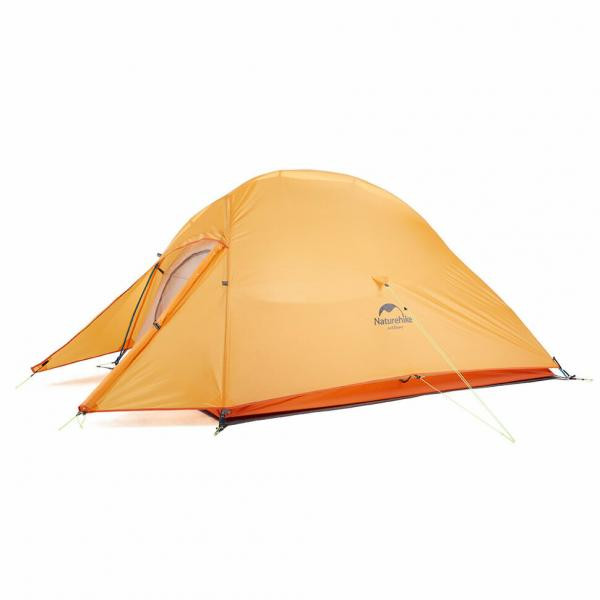Buy Tent Superfluous double-fitted Naturehike Cloud Up 2 Updated NH17T001-T, 210T, Orange