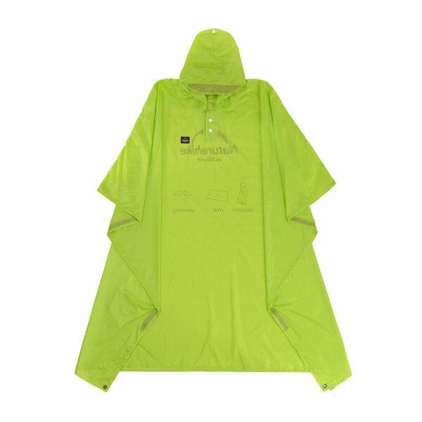Buy Poncho-day-day 3 in 1 Naturehike NH17D003-M, 20d, Green