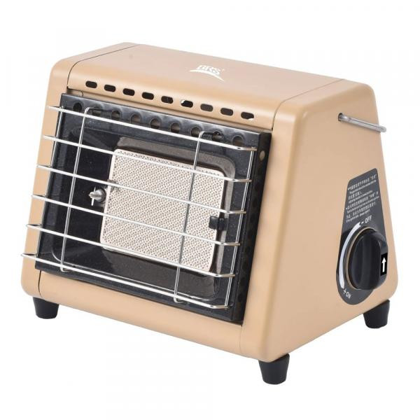 Buy BRS-H23 gas heater, brown