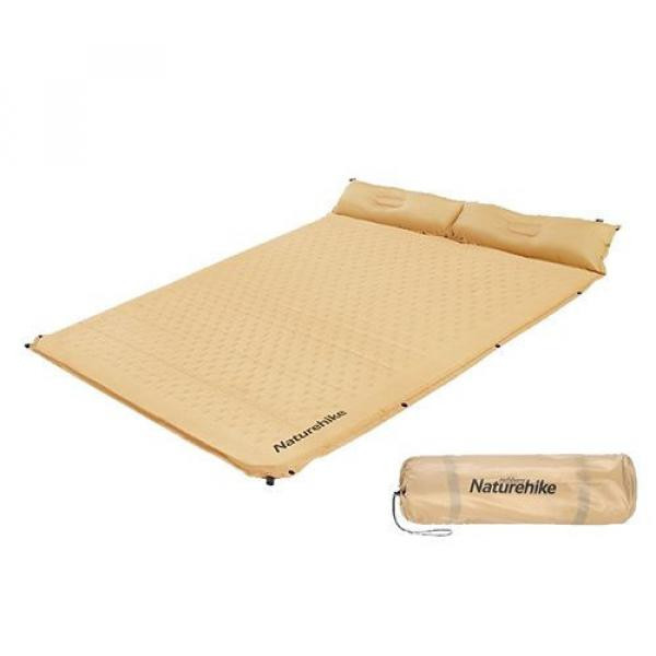 Buy A self -donut rug with a pillow of Naturehike CNH222DZ013, 30mm, Yellow