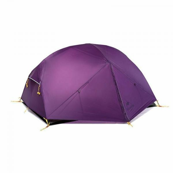 Buy Tent is a superstitial double-fitted Naturehike Mongar NH17T007-M, 20d, Purple