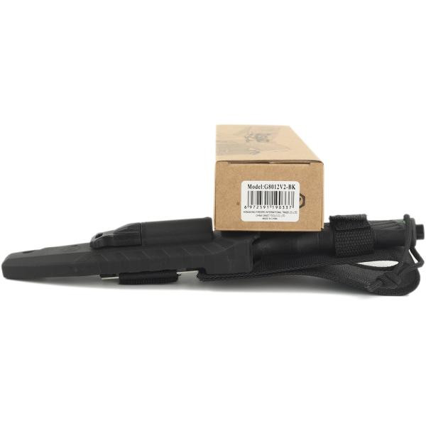Buy Knife ganzo g8012v2-bk black (G8012V2-bk) with paracord