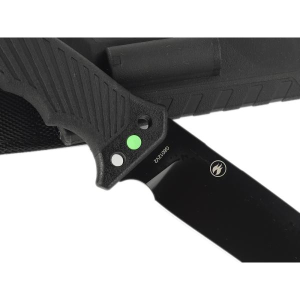 Buy Knife ganzo g8012v2-bk black (G8012V2-bk) with paracord