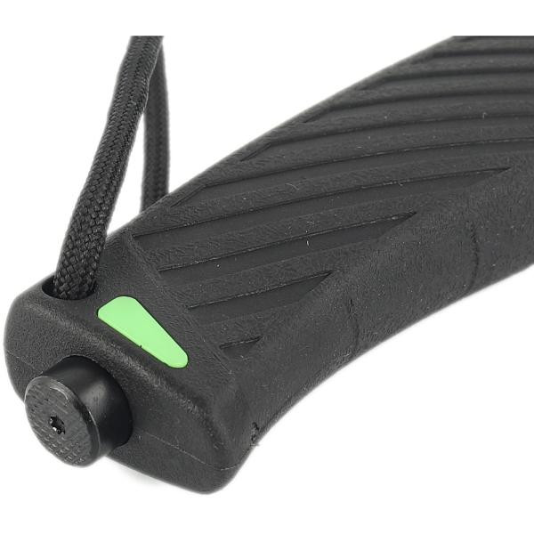 Buy Knife ganzo g8012v2-bk black (G8012V2-bk) with paracord