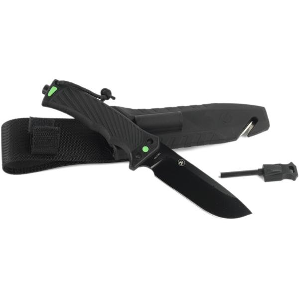 Buy Knife ganzo g8012v2-bk black (G8012V2-bk) with paracord