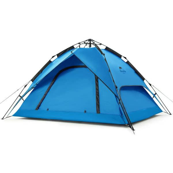 Buy Tent Triple Automatic Naturehike NH21ZP008, Blue