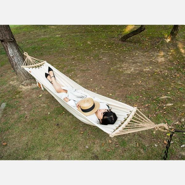 Buy Hammock single without throwing Naturehike NH20DC001, Cotton, Brown