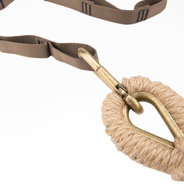 Buy Hammock single without throwing Naturehike NH20DC001, Cotton, Brown