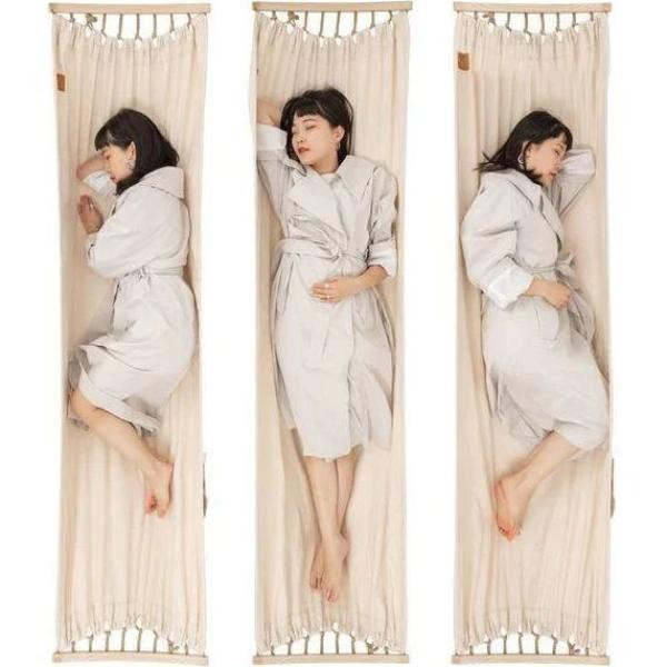 Buy Hammock single without throwing Naturehike NH20DC001, Cotton, Brown