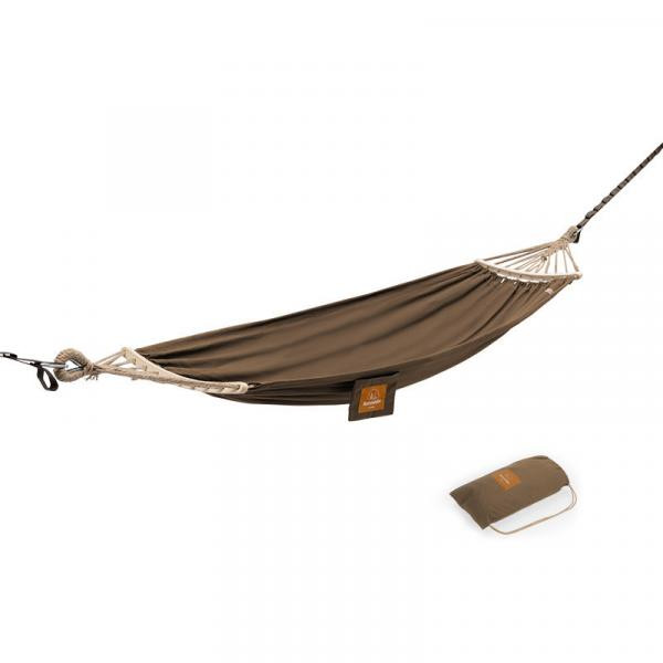 Buy Hammock single without throwing Naturehike NH20DC001, Cotton, Brown