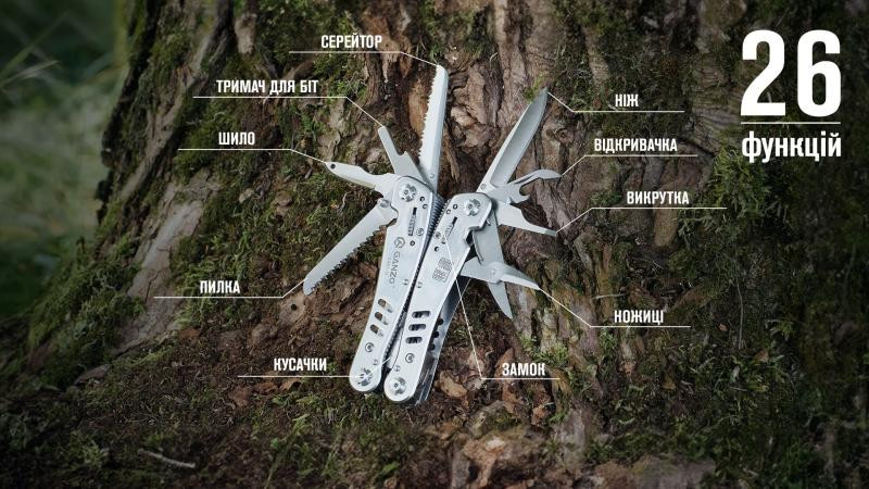 Купить Мультитул Multi Tool Ganzo G301-H