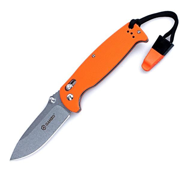 Buy Than a folding ganzo g7412-or-ws orange