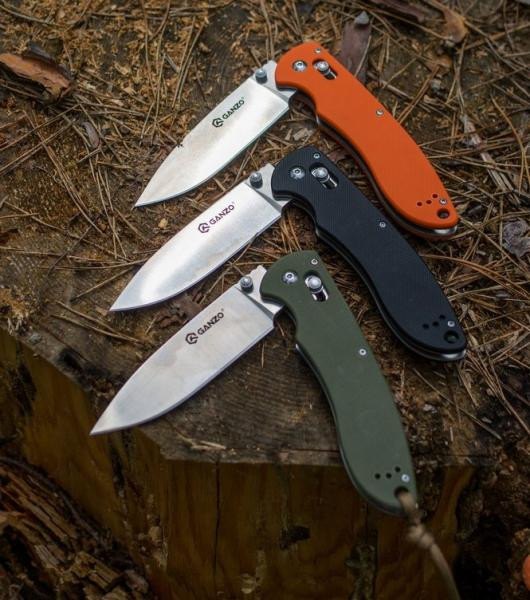 Buy Than a folding ganzo g740-GR green