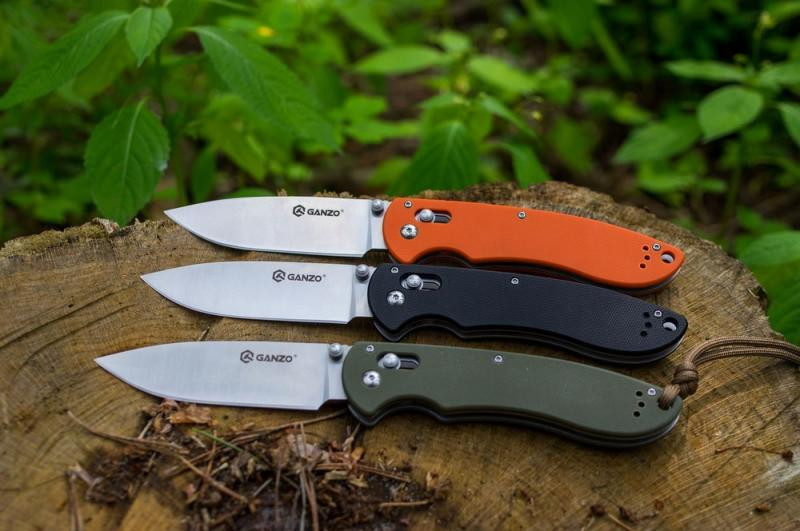 Buy Than a folding ganzo g740-GR green