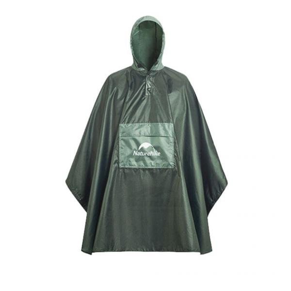 Buy Naturehike's raincoat CNH23RG001, dark green