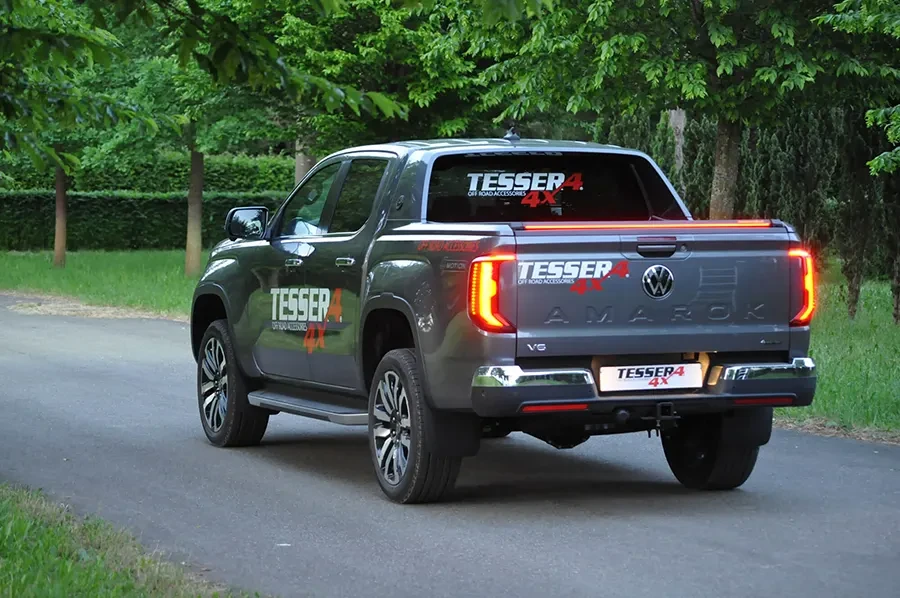 Купити Ролет для Volkswagen Amarok AVENTURA 2023+ Tessera Roll+ (Basic+E-KIT)