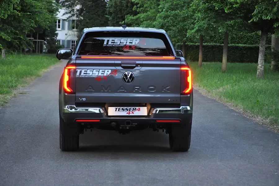 Купити Ролет для Volkswagen Amarok AVENTURA 2023+ Tessera Roll+ (Basic+E-KIT)