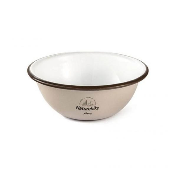 Купить Миска емальована Naturehike NH20SJ030, залізо