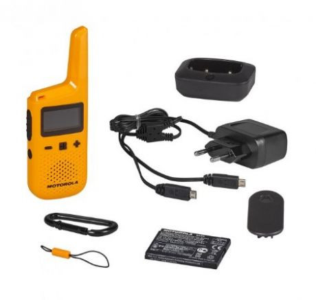 Buy Motorola Talkabout T72 T72 Twin Pack + CHGR WE