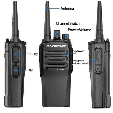 Купити Рація Baofeng BF-1909