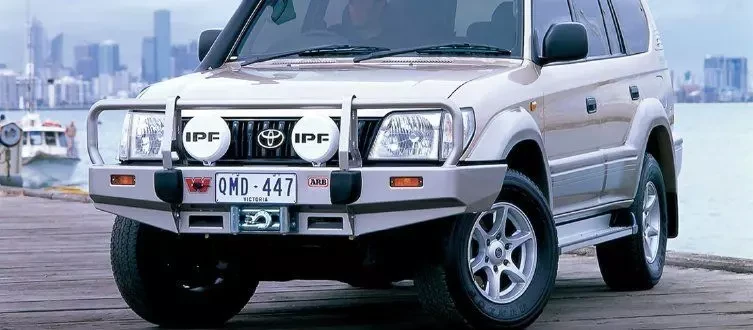 Купить Передний бампер ARB COMBO Deluxe для Toyota LC-90 2000-2003 3421050