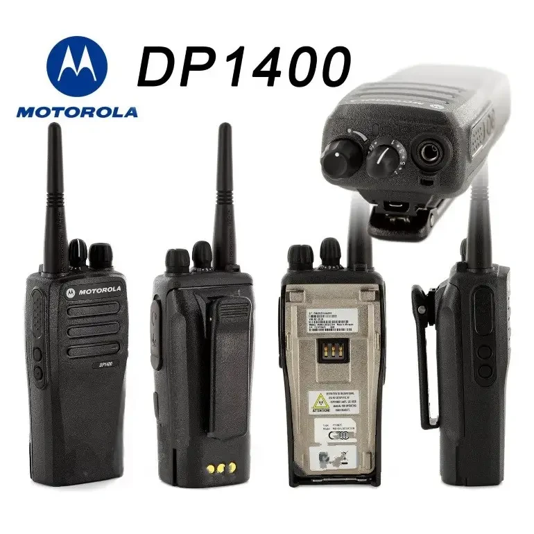 Buy Professional Portable Parcel of Motorola DP 1400 VHF