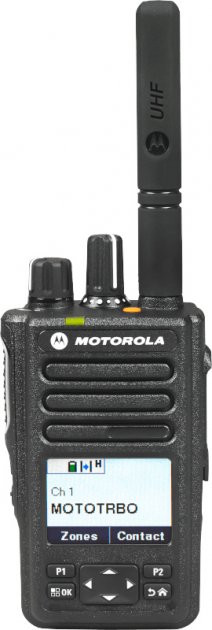 Купити Портативна рація Motorola DP3661E VHF LKP GNSS BT WIFI PRER302FE 1700T