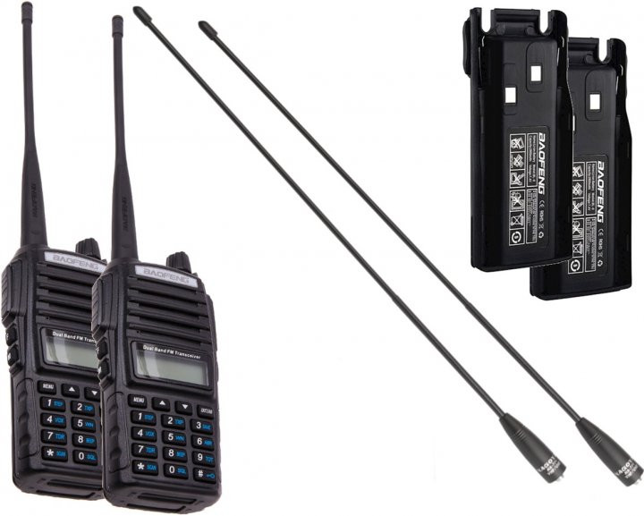 Buy Set of Rights for Tourism BaOfeng UV-82 Tourism