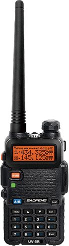 Buy Ration BaOfeng UV-5R HC Black + BaOfeng's headset with RTT button