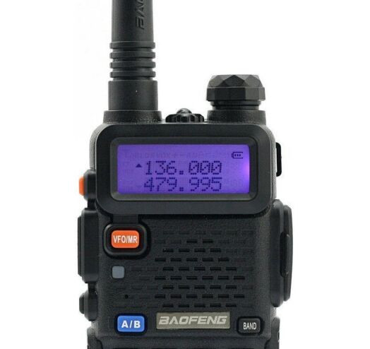 Buy Ration BaOfeng UV-5R HC Black + BaOfeng's headset with RTT button
