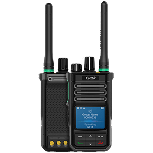 Купить Портативная рация Caltta PH660U(1) (DMR GPS, Bluetooth, IP67, Tier 2, короткая клавиатура, LCD)