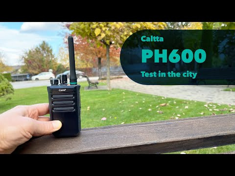 Buy Calta Ph600U (DMR GPS, Bluetooth, IP67, Tier 2, without keyboard/LCD) portable radio.