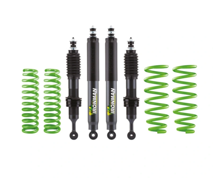 Купити Комплект підвіски Ironman Pro +45 мм / 0-300 кг на Dodge Ram 1500 DS 2014-19