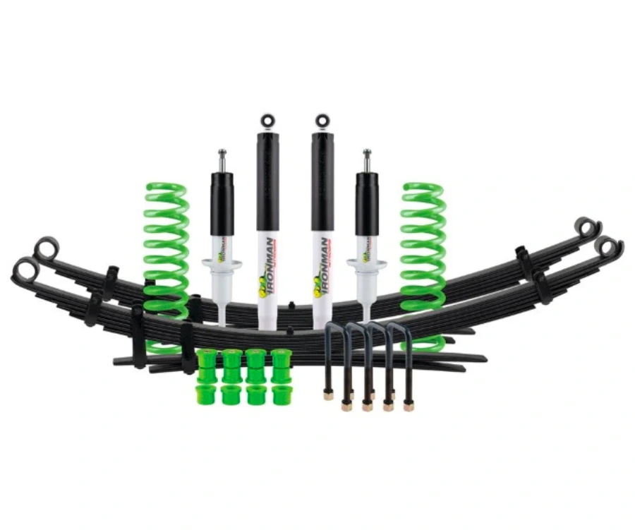 Купити Комплект підвіски Ironman +45 мм / 0-300 кг на Ford Ranger 2012-23