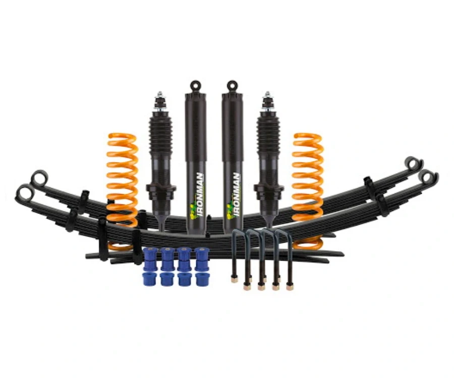 Купить Комплект подвески Ironman Pro +45 мм / 0-300 кг на Ford Ranger 2012-23