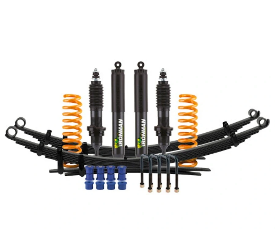 Buy Ironman Pro +45 mm / 100-400 kg suspension set on Toyota Hilux Revo 2015+