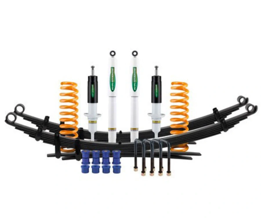 Купити Комплект підвіски Ironman Extra +45 мм / 100-400 кг на Toyota Hilux Revo 2015+