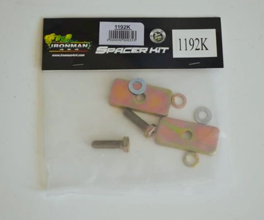 Купити Набір проставок підвісного підшипника Ironman 1192К